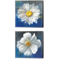 Framed 'Boldest Bloom 2 Piece Canvas Print Set' border=