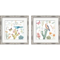 Framed 'Desert Beauties 2 Piece Framed Art Print Set' border=