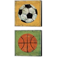 Framed 'Ball 2 Piece Canvas Print Set' border=