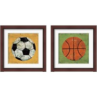 Framed Ball 2 Piece Framed Art Print Set