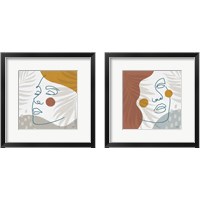 Framed 'Island Breeze 2 Piece Framed Art Print Set' border=