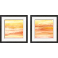 Framed Golden Sands 2 Piece Framed Art Print Set