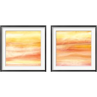 Framed Golden Sands 2 Piece Framed Art Print Set