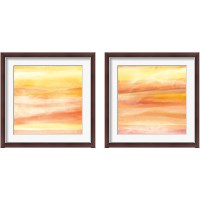 Framed Golden Sands 2 Piece Framed Art Print Set