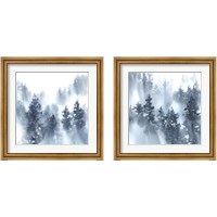 Framed Misty Forest 2 Piece Framed Art Print Set