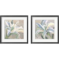 Framed 'Lily 2 Piece Framed Art Print Set' border=