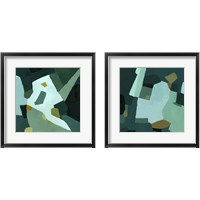 Framed Palette Abstract 2 Piece Framed Art Print Set