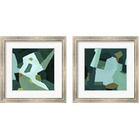 Framed Palette Abstract 2 Piece Framed Art Print Set