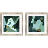 Framed 'Palette Abstract 2 Piece Framed Art Print Set' border=