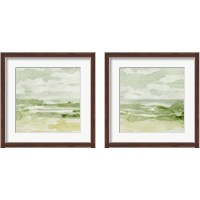 Framed 'Northern Coast  2 Piece Framed Art Print Set' border=