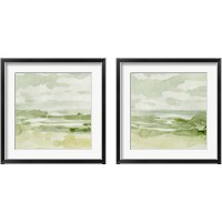 Framed 'Northern Coast  2 Piece Framed Art Print Set' border=