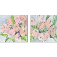 Framed Tulip Bouquet 2 Piece Art Print Set