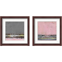 Framed Surreal Horizons 2 Piece Framed Art Print Set