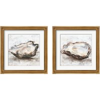 Framed Oyster Study 2 Piece Framed Art Print Set