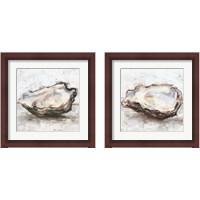 Framed Oyster Study 2 Piece Framed Art Print Set