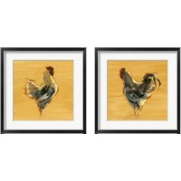 Framed Early to Rise 2 Piece Framed Art Print Set