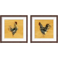 Framed Early to Rise 2 Piece Framed Art Print Set