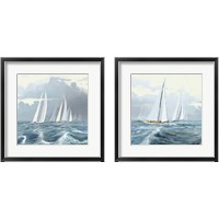 Framed 'Sailing Ships 2 Piece Framed Art Print Set' border=