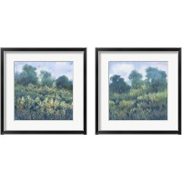 Framed Meadow Wildflowers 2 Piece Framed Art Print Set