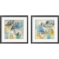 Framed Wavelength  2 Piece Framed Art Print Set