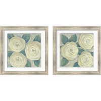 Framed Roses in Bloom 2 Piece Framed Art Print Set