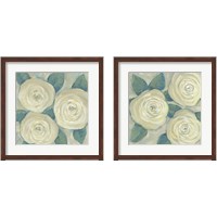 Framed Roses in Bloom 2 Piece Framed Art Print Set