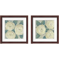 Framed Roses in Bloom 2 Piece Framed Art Print Set
