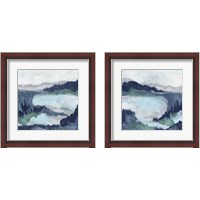 Framed Blue Marsh Grove 2 Piece Framed Art Print Set