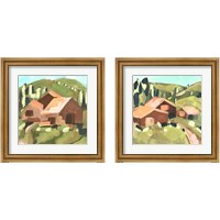 Framed Harvest Valley 2 Piece Framed Art Print Set