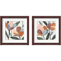 Framed 'Azalea Joining 2 Piece Framed Art Print Set' border=