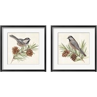 Framed Pine Branch 2 Piece Framed Art Print Set