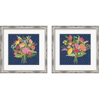 Framed 'Love Letters 2 Piece Framed Art Print Set' border=