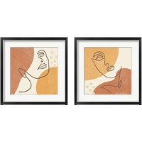 Framed 'Through the Window 2 Piece Framed Art Print Set' border=