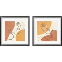 Framed 'Through the Window 2 Piece Framed Art Print Set' border=