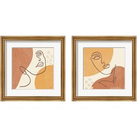 Framed 'Through the Window 2 Piece Framed Art Print Set' border=