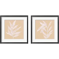 Framed Leaf Study 2 Piece Framed Art Print Set