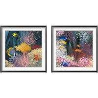 Framed Coastal Reef 2 Piece Framed Art Print Set