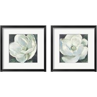 Framed Magnolia Sage 2 Piece Framed Art Print Set
