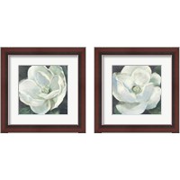 Framed Magnolia Sage 2 Piece Framed Art Print Set