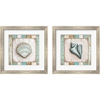 Framed Beach 2 Piece Framed Art Print Set