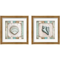 Framed Beach 2 Piece Framed Art Print Set