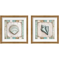 Framed Beach 2 Piece Framed Art Print Set