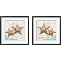 Framed Forever Beach Bums 2 Piece Framed Art Print Set