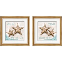 Framed Forever Beach Bums 2 Piece Framed Art Print Set