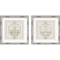 Framed 'Bathroom 2 Piece Framed Art Print Set' border=