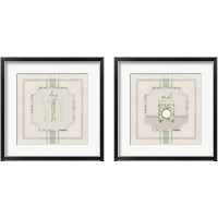 Framed Laundry 2 Piece Framed Art Print Set