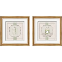 Framed Laundry 2 Piece Framed Art Print Set