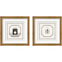 Framed Laundry 2 Piece Framed Art Print Set