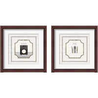 Framed Laundry 2 Piece Framed Art Print Set