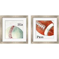 Framed Ball 2 Piece Framed Art Print Set